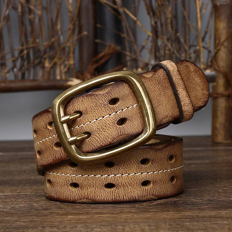 mens tan belt