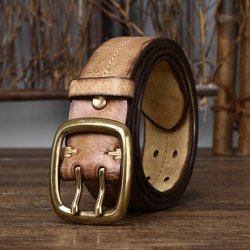 mens tan belt