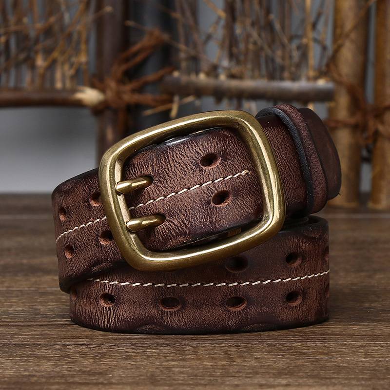 mens tan belt