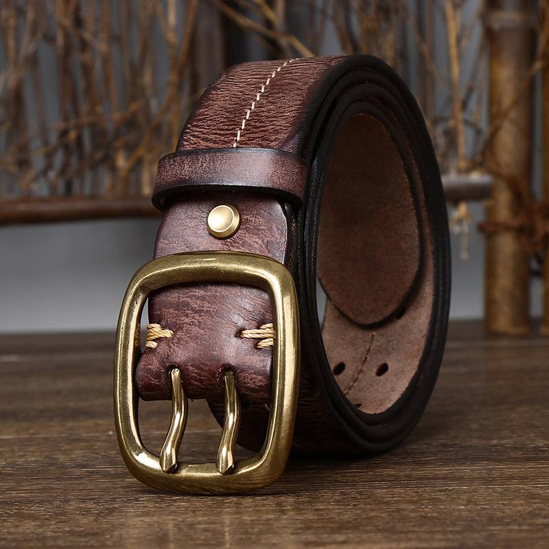mens tan belt