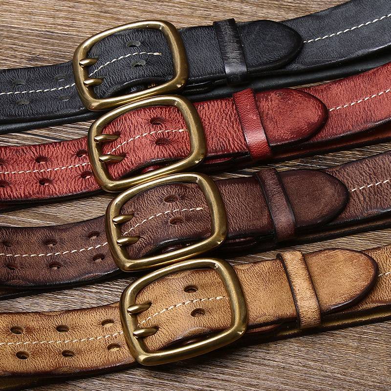 mens tan belt