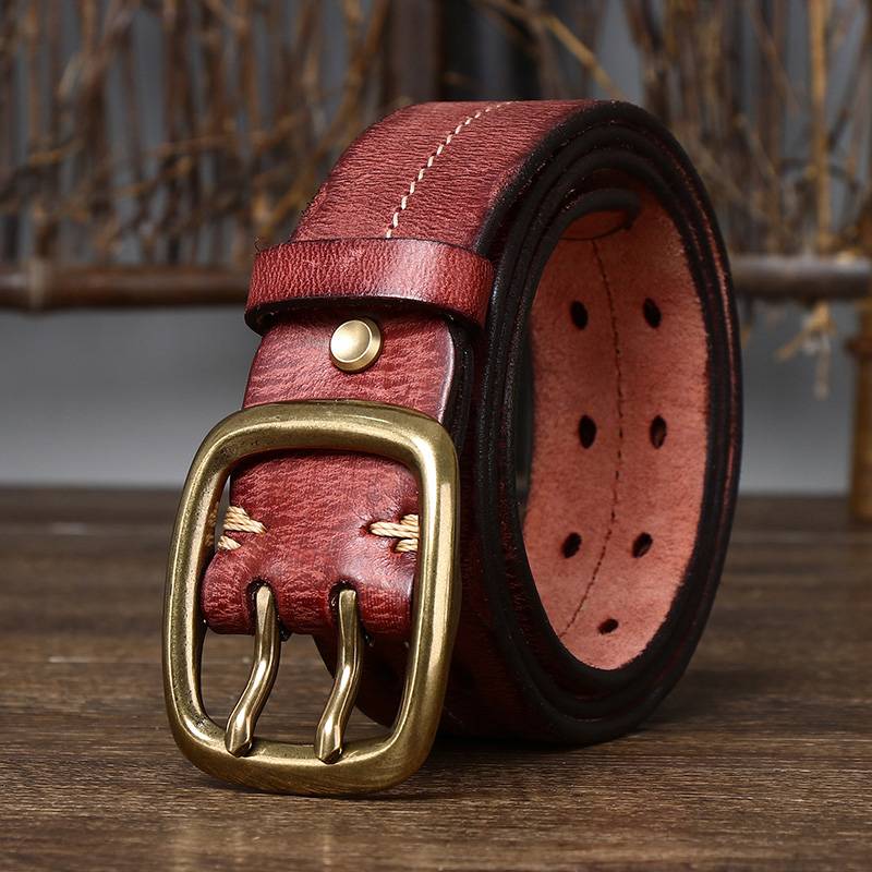 mens tan belt