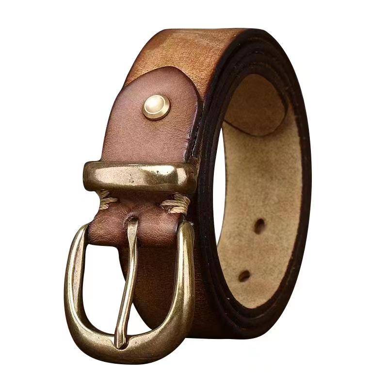 mens tan belts