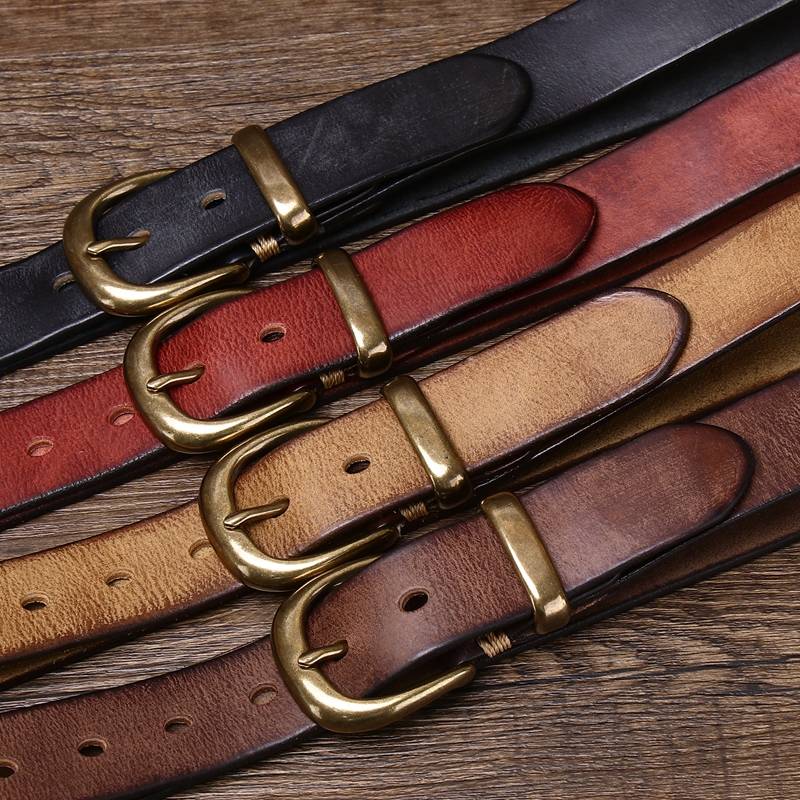 mens tan belts