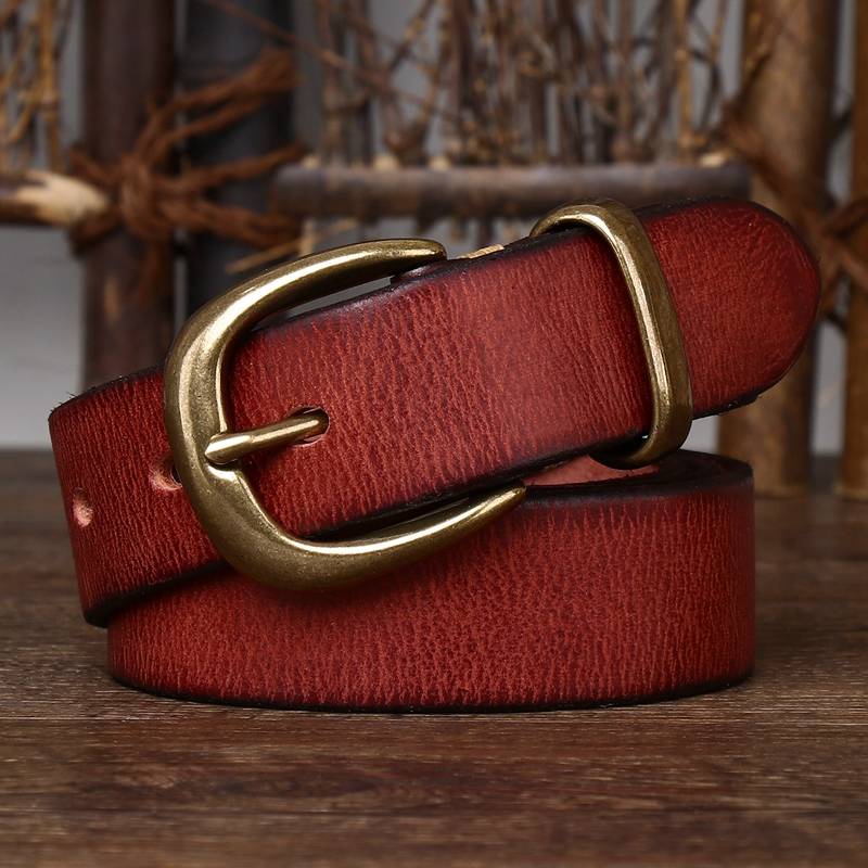 mens tan belts