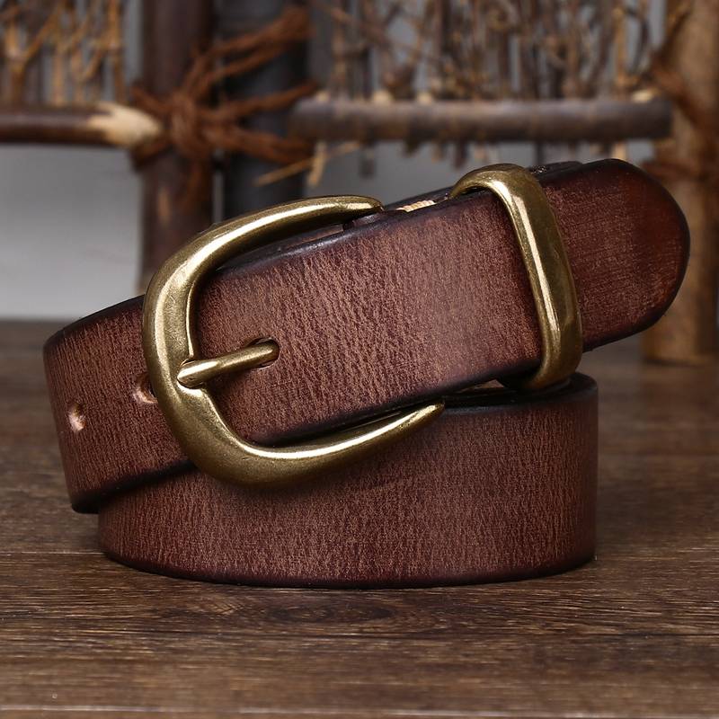 mens tan belts