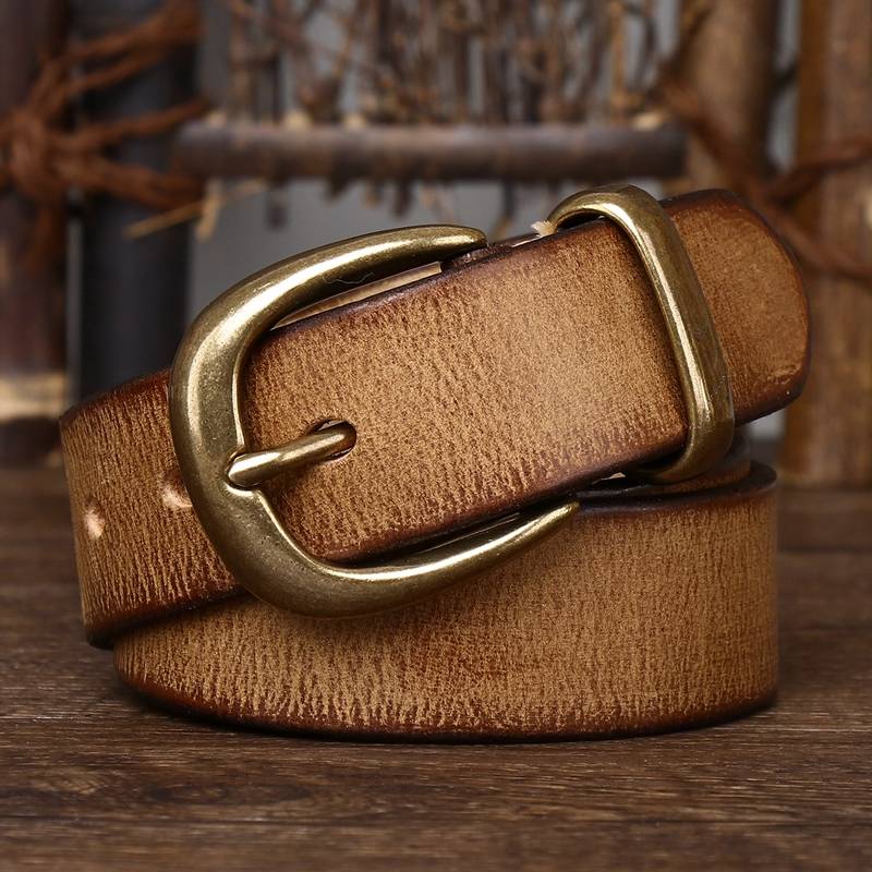 mens tan belts