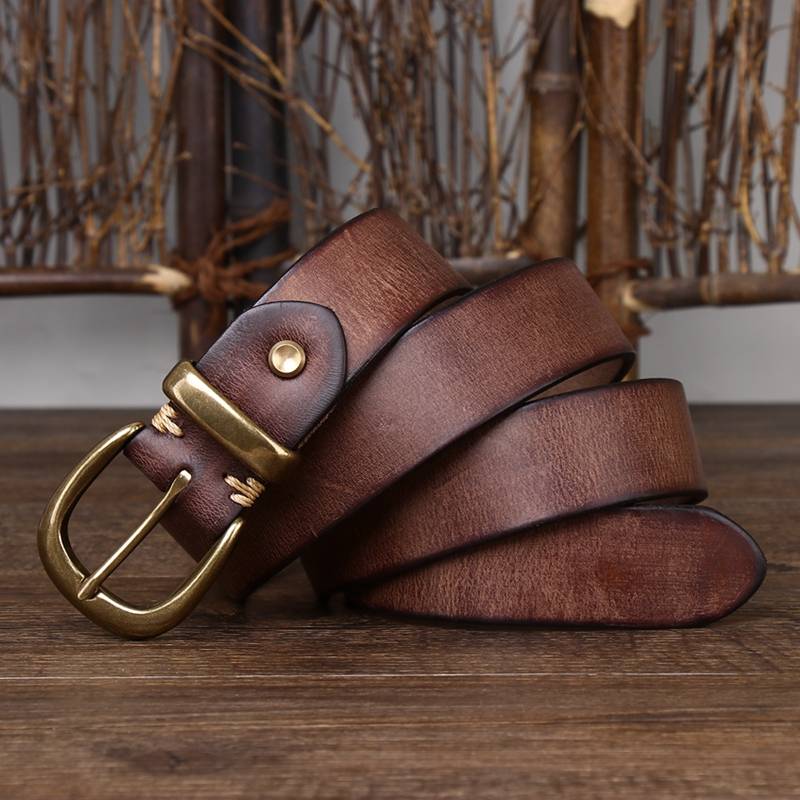 mens tan belts