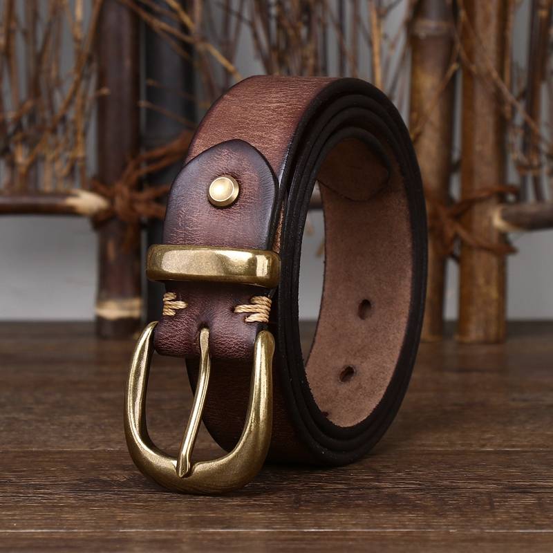 mens tan belts