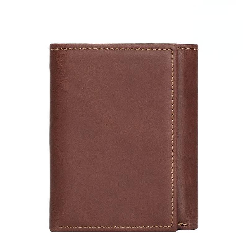 Men's trifold wallet