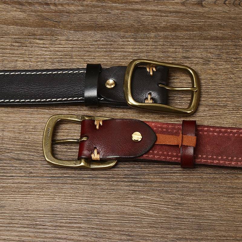 nice belts for men