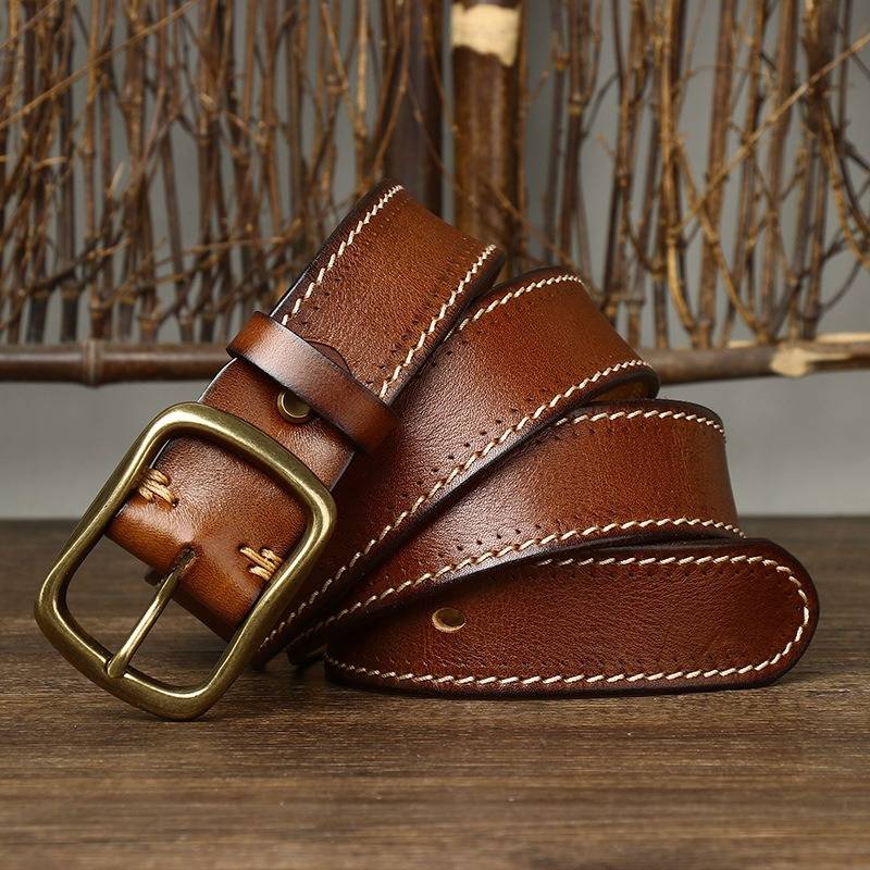 nice belts for men