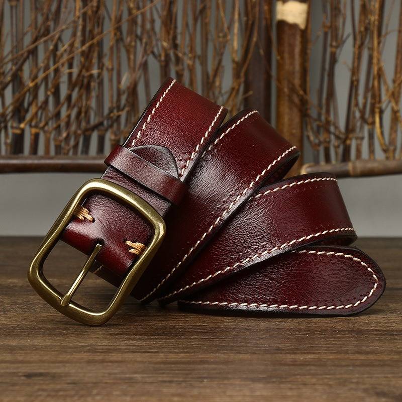 nice belts for men