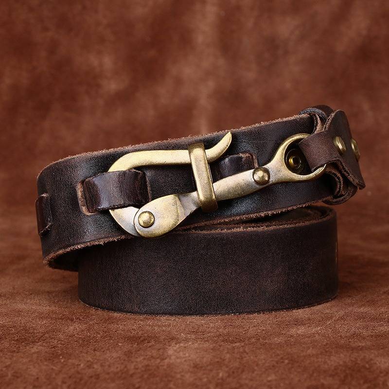 original leather belt
