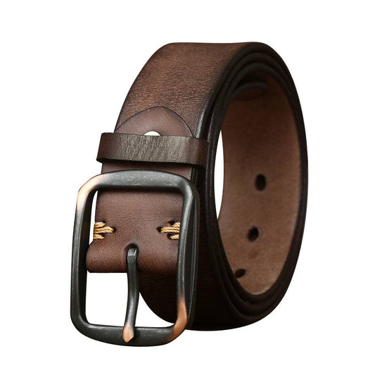 original leather belt for men