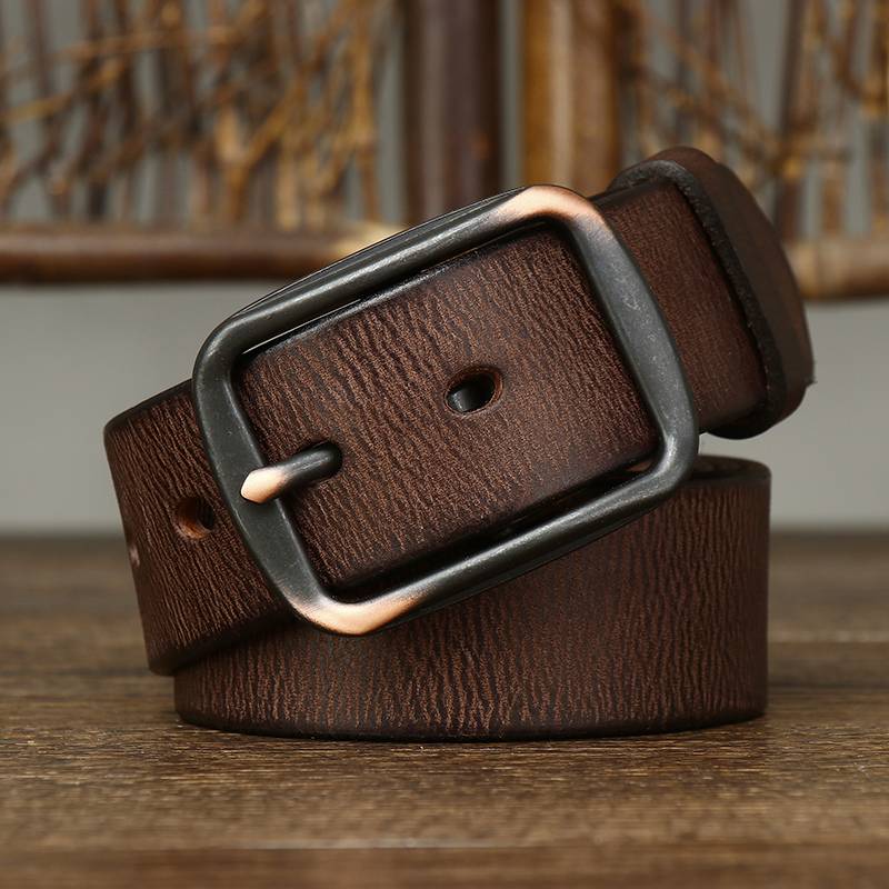 original leather belt for men