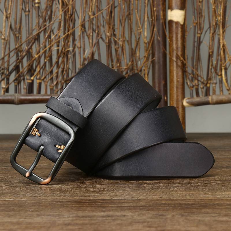 original leather belt for men