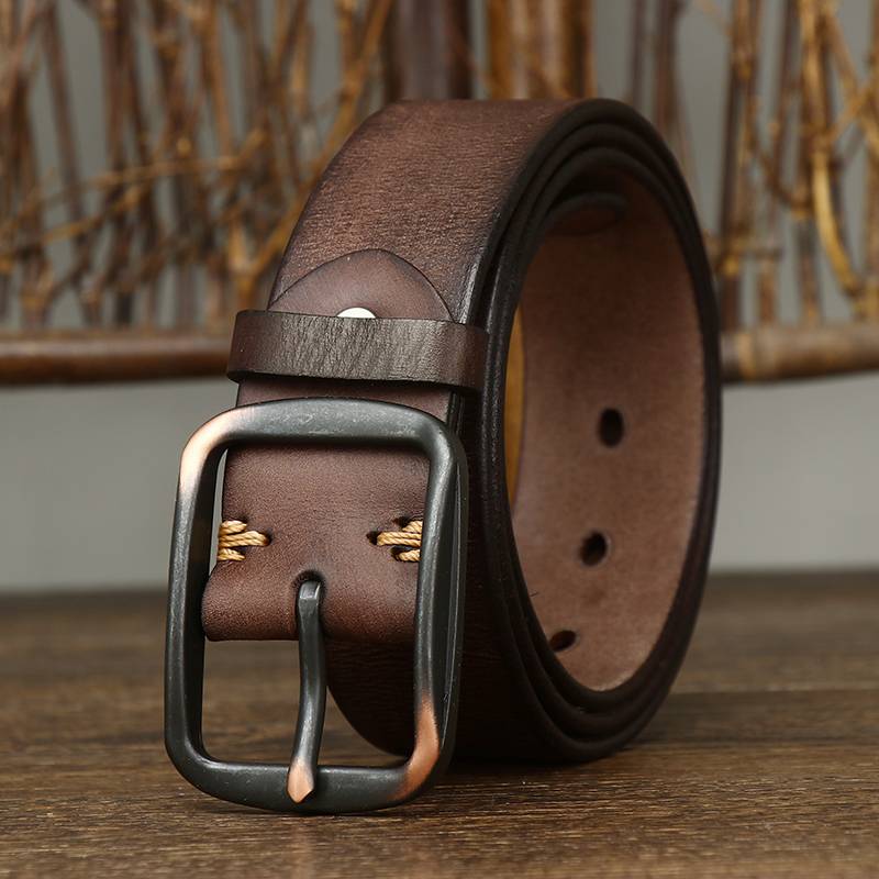 original leather belt for men