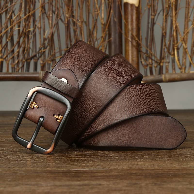 original leather belt for men