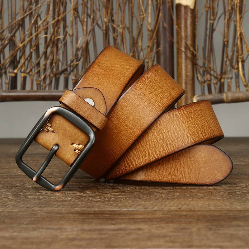 original leather belt for men