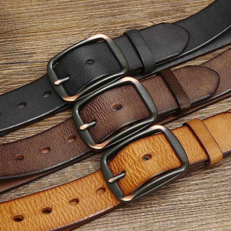 original leather belt for men