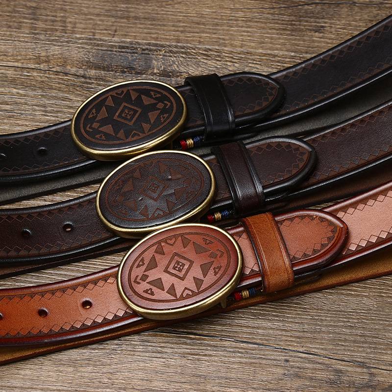 vintage belts mens