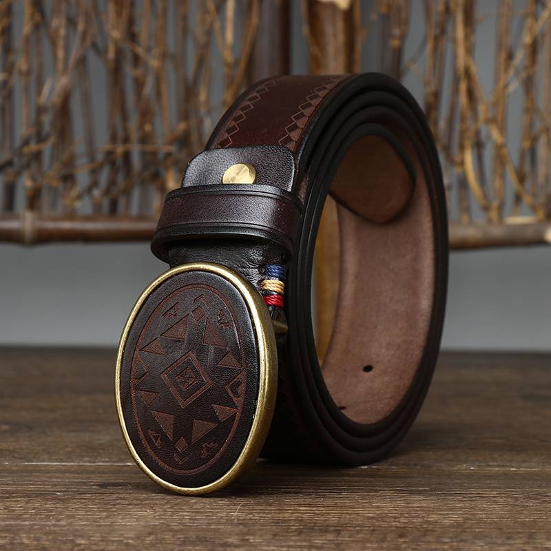 vintage belts mens
