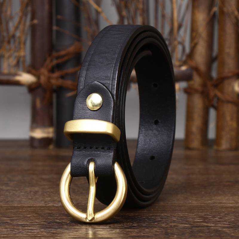 womens black belt