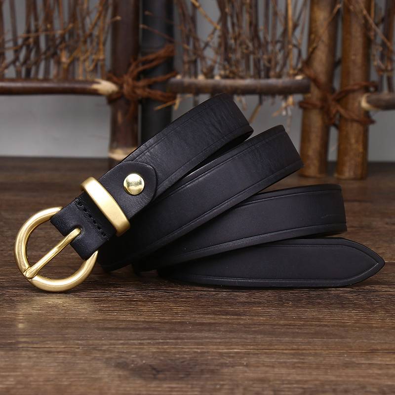 womens black belt