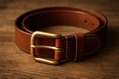 Handcrafted Full-Grain Leather Belts – Built to Last a Lifetime