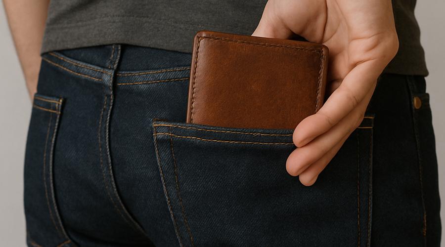 Men's Leather Wallet