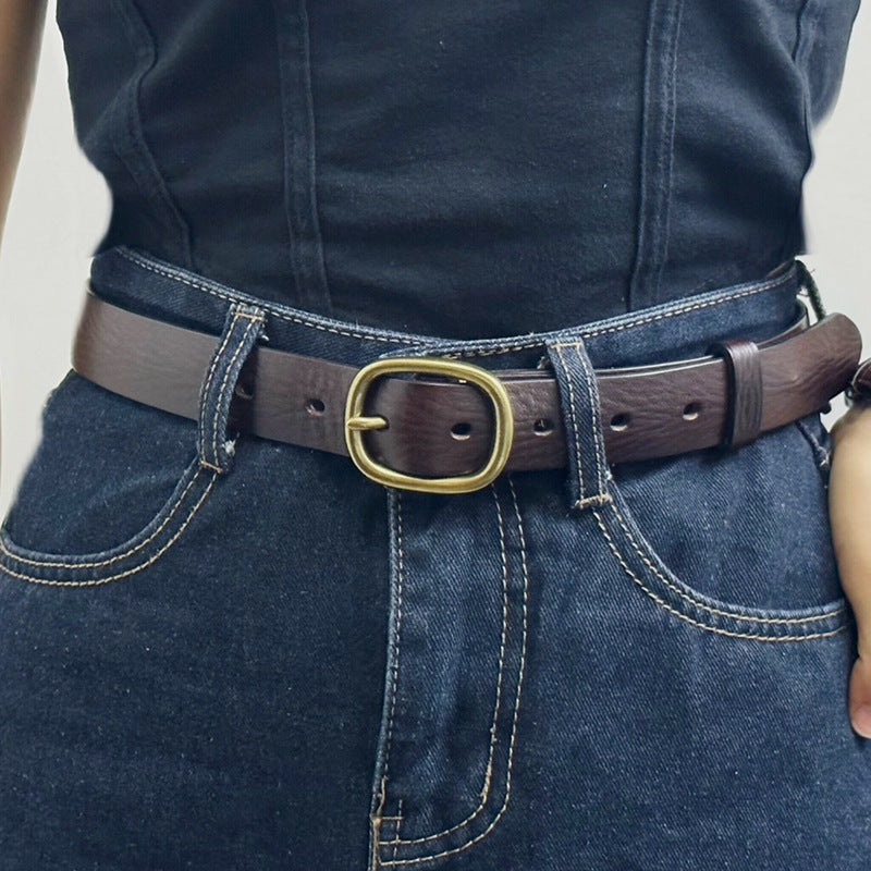 Brown Belt Women
