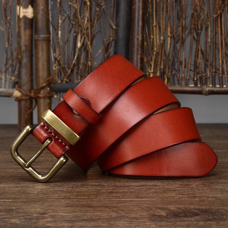 Men's designer belts