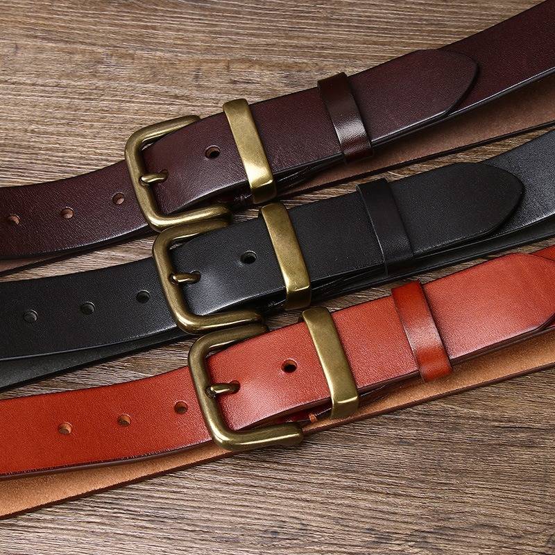 Men's designer belts