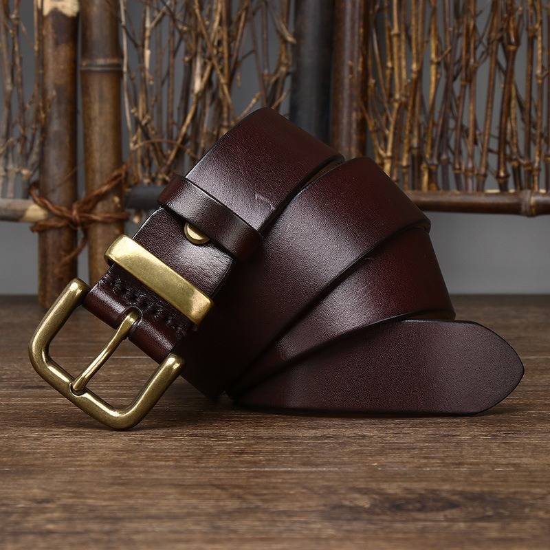 Men's designer belts