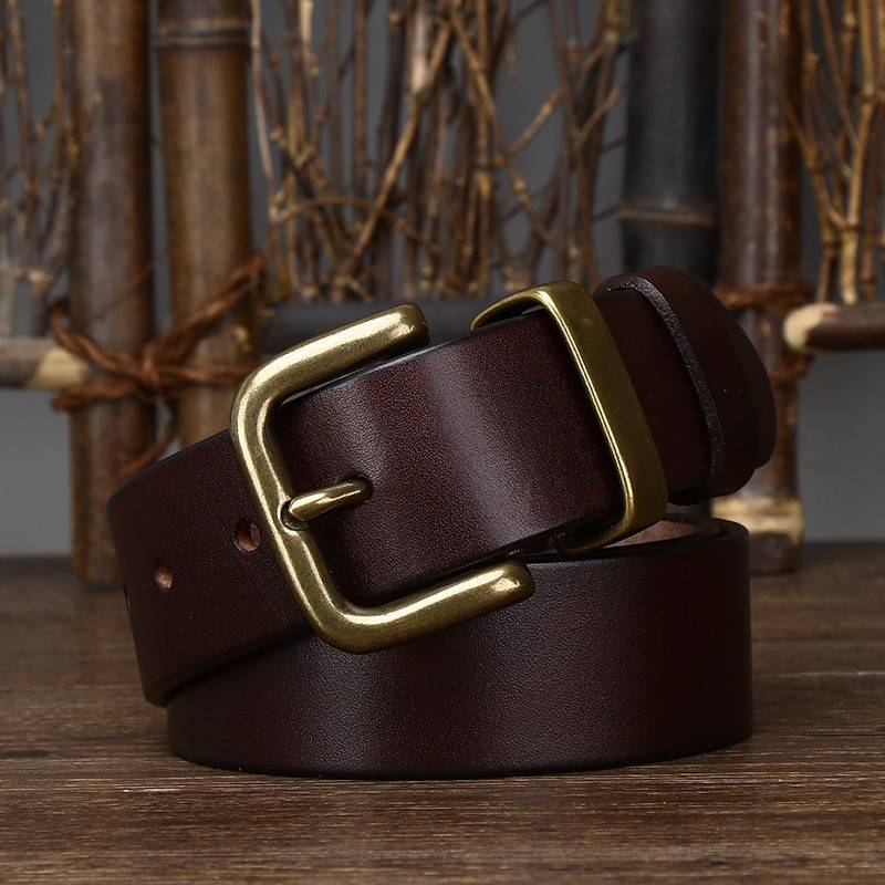 Men's designer belts