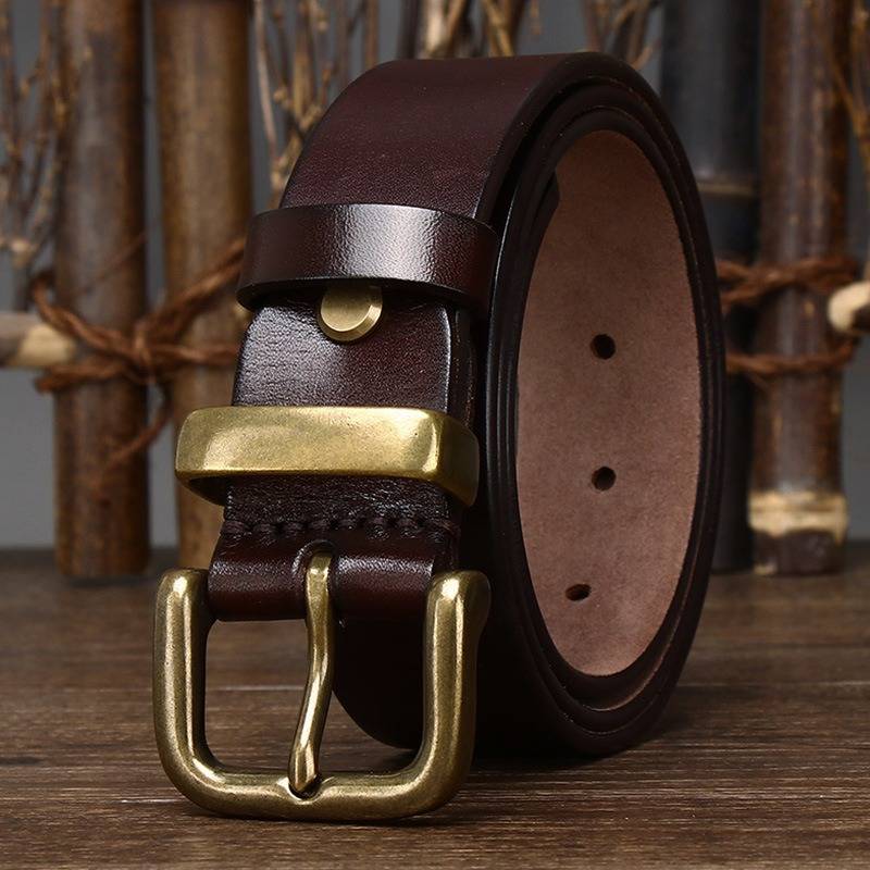 Men's designer belts