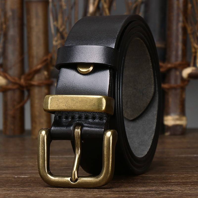 Men's designer belts