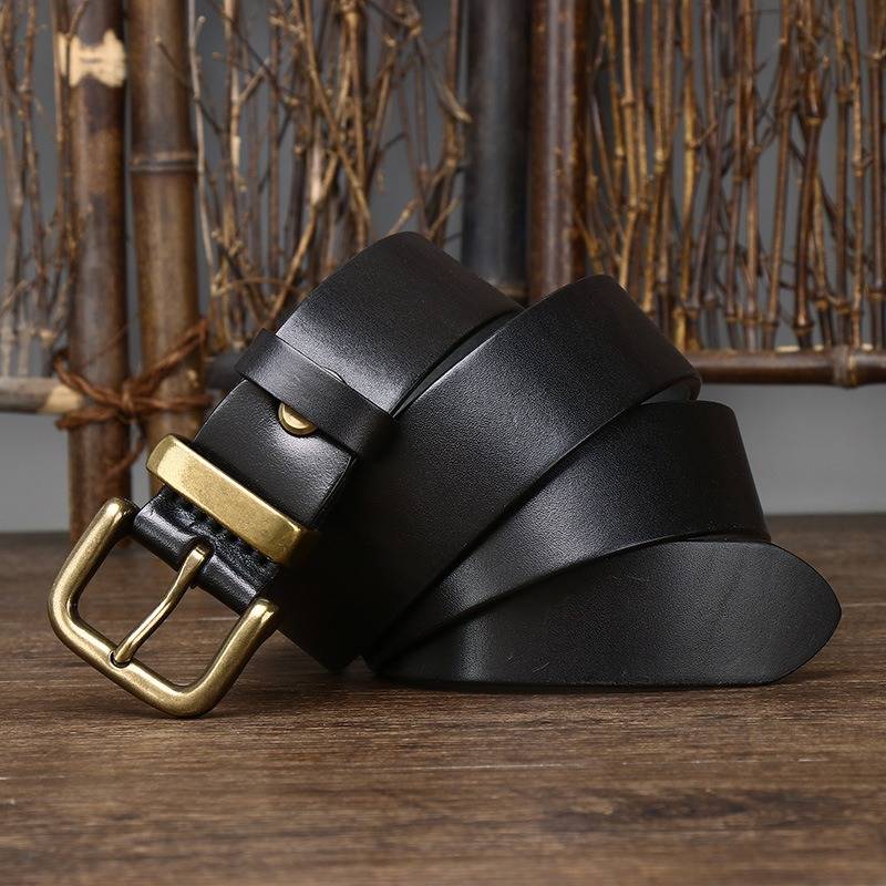 Men's designer belts