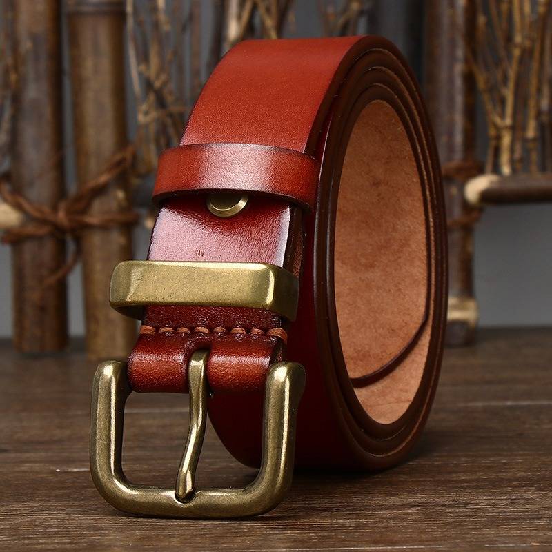 Men's designer belts