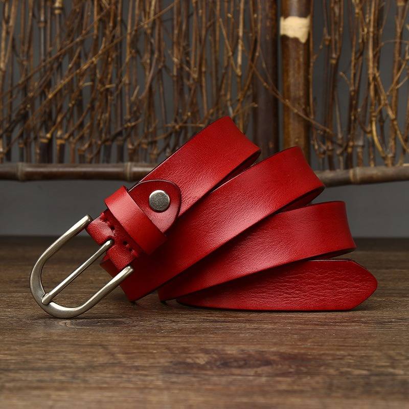 Women's wide belt