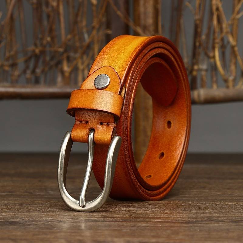 Women's wide belt