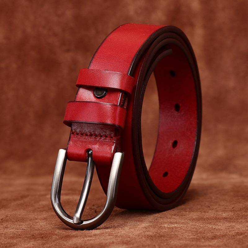 Women's wide belt
