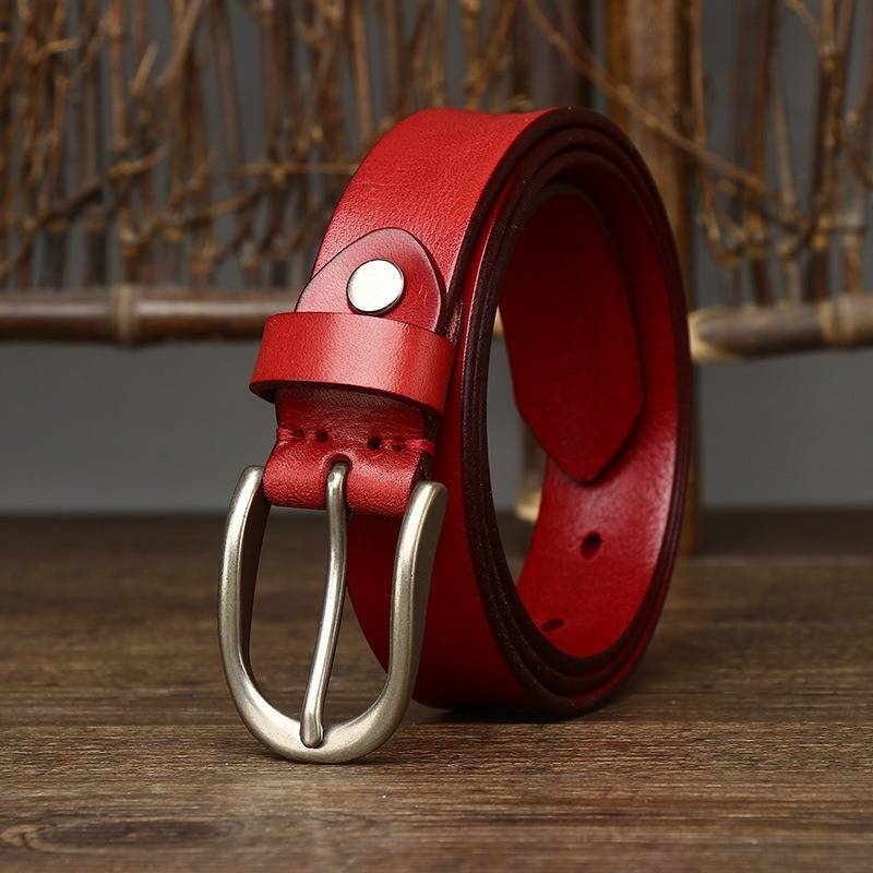 Women's wide belt