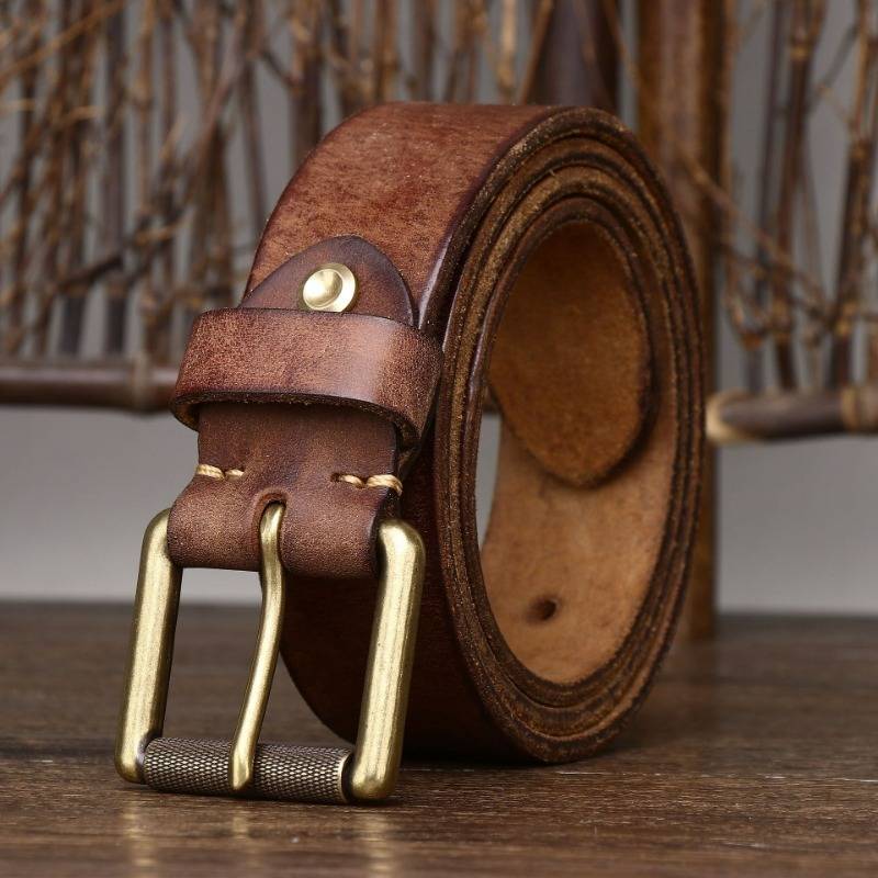 best leather belts for men