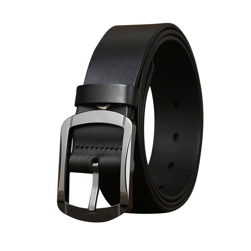 black belt mens leather