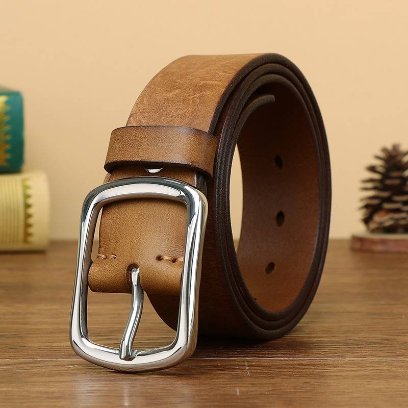black leather belts 