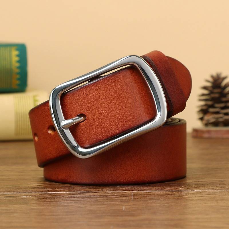 black leather belts