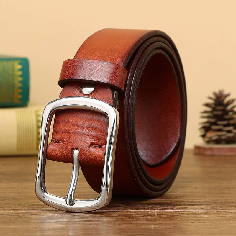 black leather belts