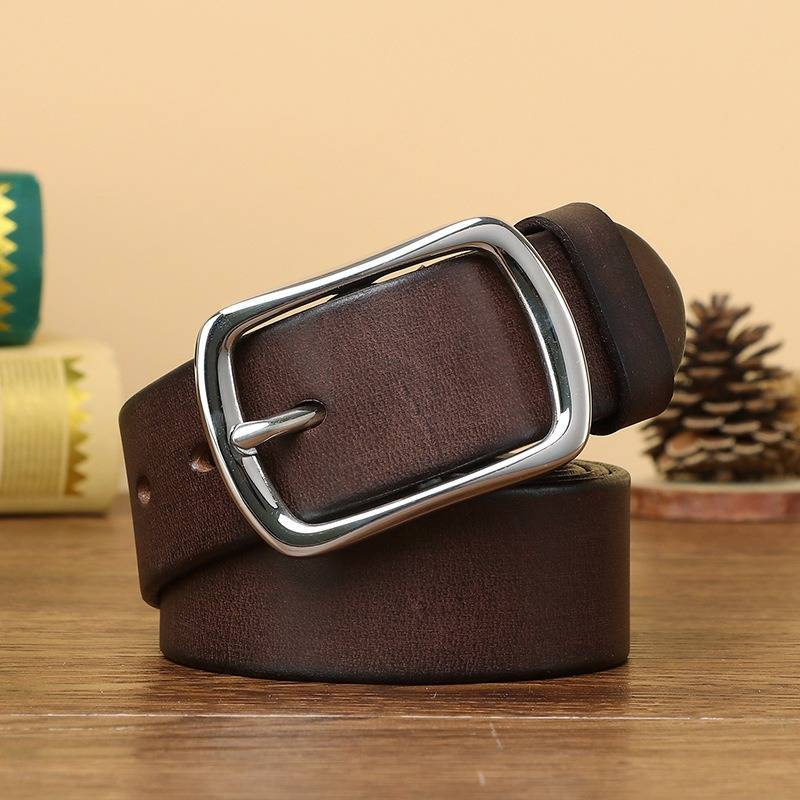 black leather belts 
